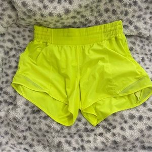 Lululemon Hotty hot shorts